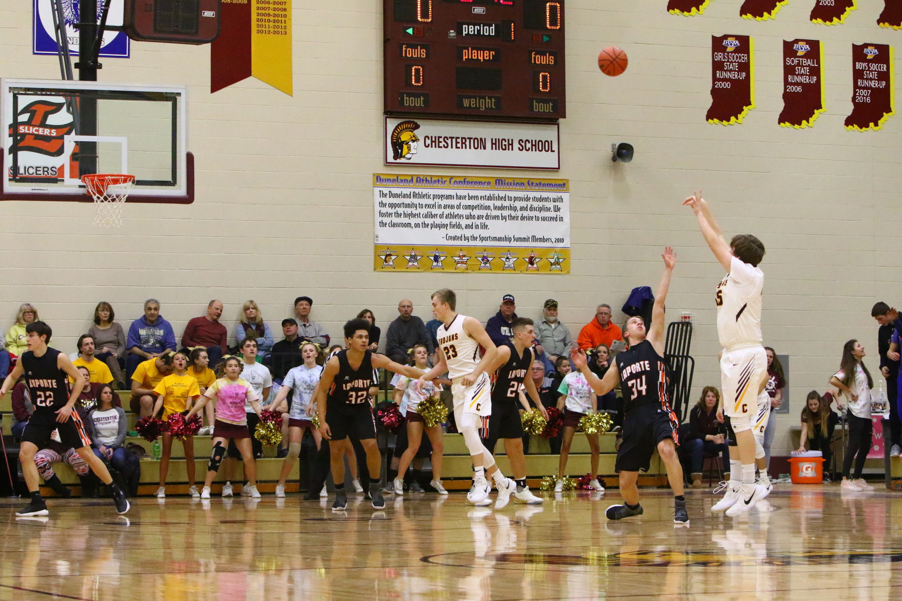 Gallery: LaPorte at Chesterton boys basketball